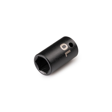 Tekton 1/4'' Drive x 10 mm 6-Point Impact Socket SID02110