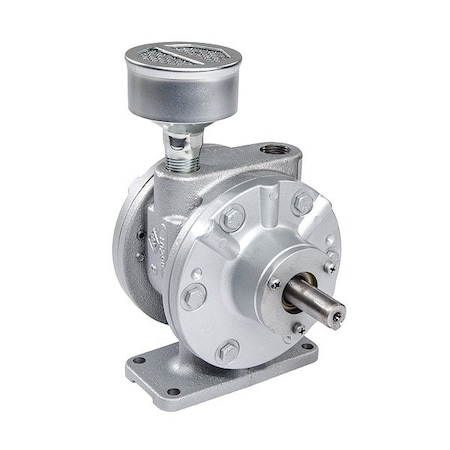 Gast Air Motor, 4 hp, 84 in-lb Torque, 3,000 RPM, 130 cfm, 1/2" NPT 6AM-FRV-23A