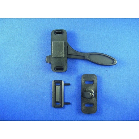 Strybuc EXTERIOR HARDWARE RV For Philips Storm Door Left Hand Opening Black Carded Single 17-180LHBC