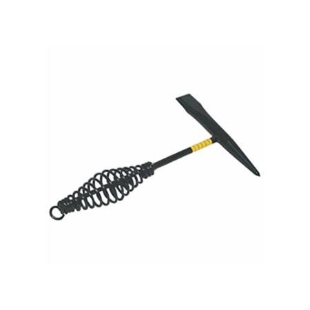 Best Welds Chipping Hammer, 11 in L, Cone and Chisel, Spring Handle 900-CH-200