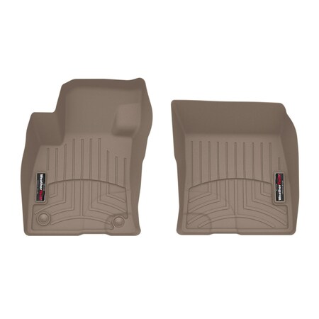 Weathertech Tan, Front FloorLiner 4517171
