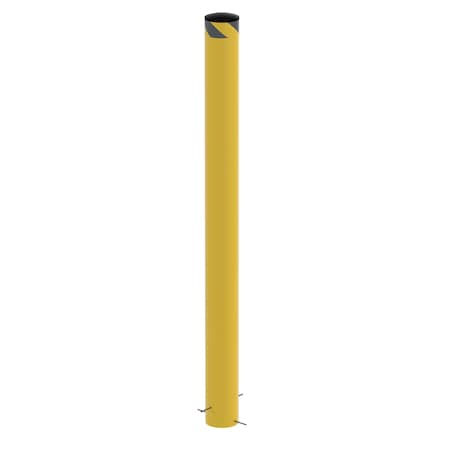 Vestil Pour In Place Bollard, 72" x 6.5 BOLPP-72-6.5