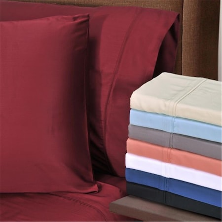 Superior 300 Full Sheet Set- Modal Solid - Coral MO300FLSH SLCO