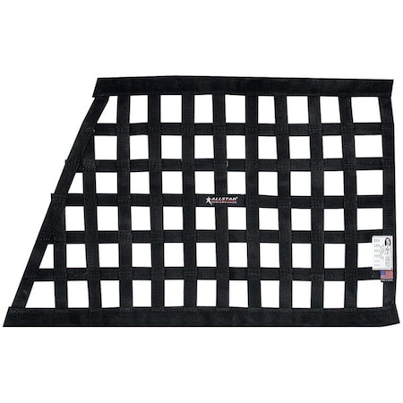 Allstar Performance SFI Angled Border Style Window Net, Black ALL10288