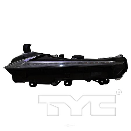 Tyc CAPA Certified Daytime Running Light 12-5366-00-9
