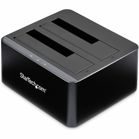 Startech.Com 2-Bay USB 3.0 Hard Drive Docking Station SDOCK2U33V