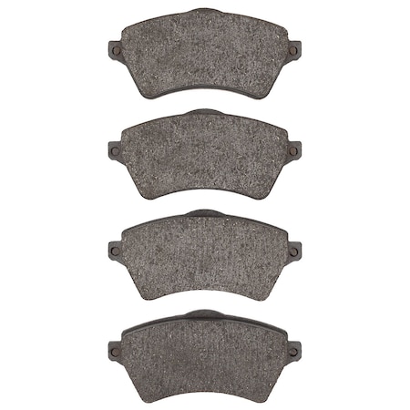 Dfc 5000 Advanced, Disc Brake Pad Set,  1551-0926-00