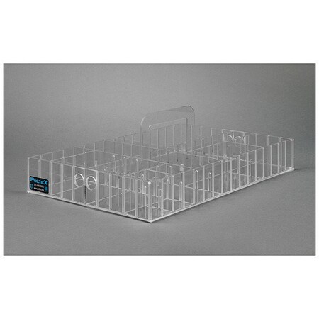 Poltex Vaccine/Procedure Caddy, 18.2 in L VAXCADL