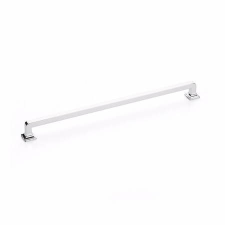 Schaub 12in Center to Center Menlo Park Cabinet Pull Polished Chrome Finish 525-26