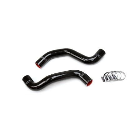 Hps Performance High Temp Reinforced Silicone Radiator Coolant Hose Kit, Black,  57-1839-BLK