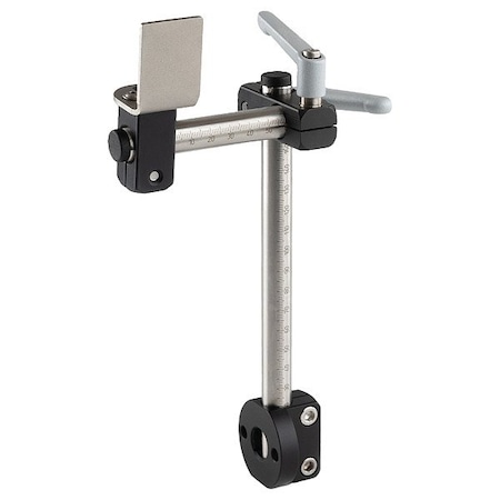 Otto Ganter Sensor Mount Kit with Handles, SS Tube MT15-2W-90-LV-S200-S100-BRKT-PL