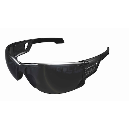Mechanix Wear Type-N, Safety Glasses, Anti-Fog & Anti-Scratch, Smoke Lens, Black Frame, Full-Frame VNS-20AB-PU