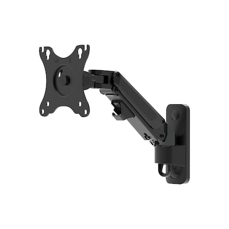 Monoprice Workstream by Adjustable Gas Spring 1-Segment Wall Mount for Monitors 36081