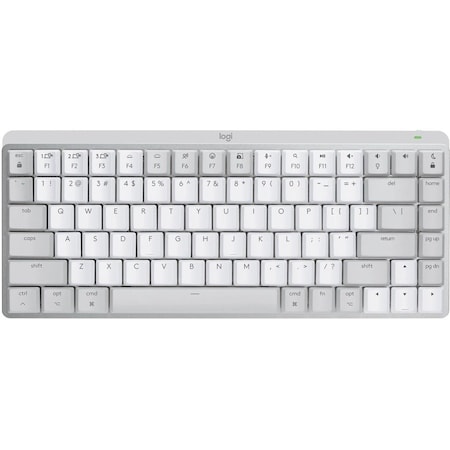 Logitech MX MECHANICAL MINI FOR MAC MINIMALIST WIRELESS ILLUMINATED KEYBOARD - TACTILE QU 920-010553