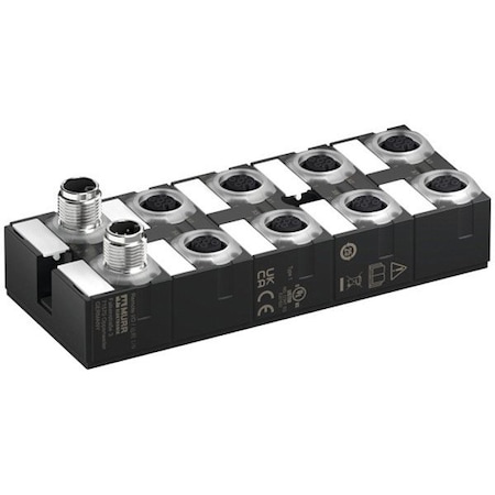 Murrelektronik IO-Link Hub, Male, M12, 24V DC 59828