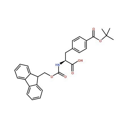 Ak Scientific Fmoc-(4-tert-butyloxycarbonyl)-L-phenylalanine  (1g), CAS 183070-44-2 6980AH-1g