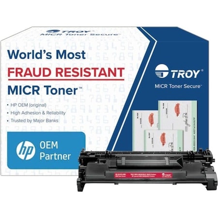 Troy Group TROY M501/M506/M527 MFP MICR TONER 02-81675-001