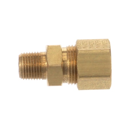 Southbend Fitting, Straight, 1/8in NPT x 3/8in Compression 1176385