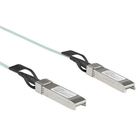 Startech.Com 100% DELL EMC AOC-SFP-10G-2M ACTIVE OPTICAL CABLE AOC - 2M CABLE, 10GBPS, ACTIVE AOCSFP10G2ME