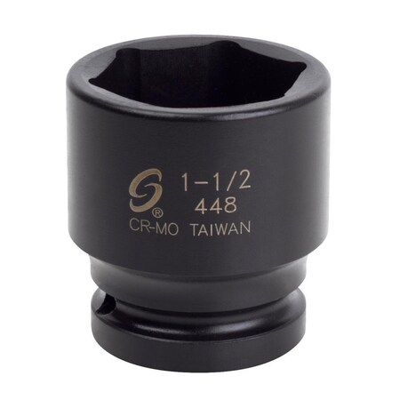 Sunex 3/4 in Drive 1-1/2 in Impact Socket 448