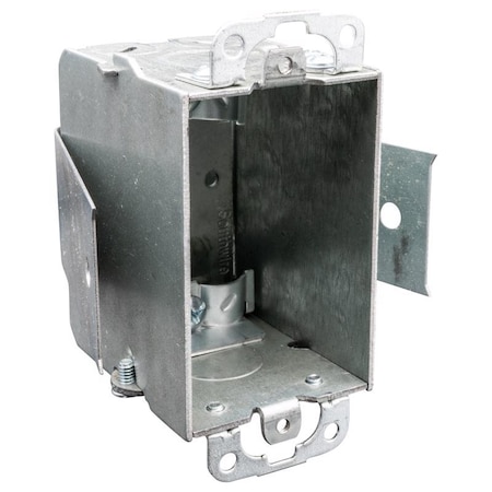Southwire Rectangle Steel 1 gang 2.5 in. H Switch Box Supports G601-SROWR-UPC