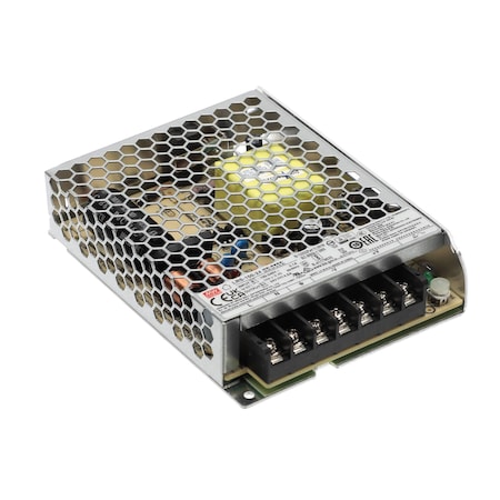 Turbochef Power Supply, 100-240VAC 2.1A Input, 24VDC 4.5A Output, 50/60HZ 105407