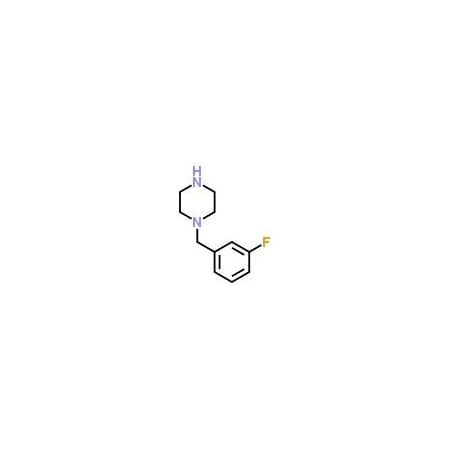 Ak Scientific 1-(3-Fluorobenzyl)piperazine (5g), CAS 55513-19-4 B076-5g