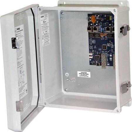 Altronix PoE Switch, Camera Inputs 4, Load 120W NetWaySP4WPN
