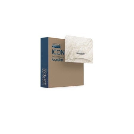 Kimberly-Clark Bathroom Toilet Paper Dispensers, ICON Faceplate, ICON Faceplate, Dispenser Chassis, Swap, Custom, KCC58791