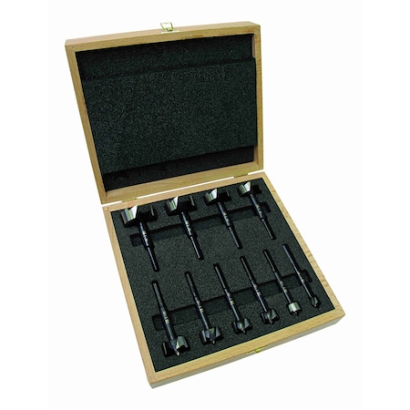 Fisch Black Shark 10 Pc Metric Set In Box Incl. 15 - 55mm Dia 031BS0010K