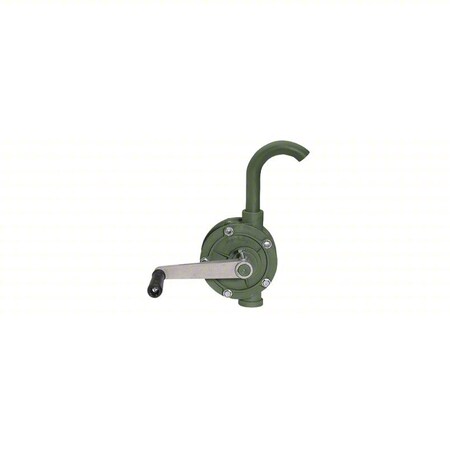 Action Pump HandPump, Rotary, PP, 7.68oz/stroke 3003PP