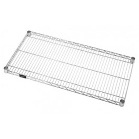 Betterbeds Wire Shelf, Stainless - 24 x 30 in. BE1134834