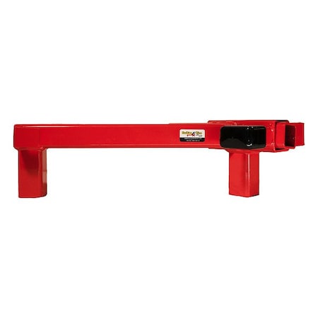 Equipment Lock Company Lock, Hardened Steel, Red CTLL-C Lock