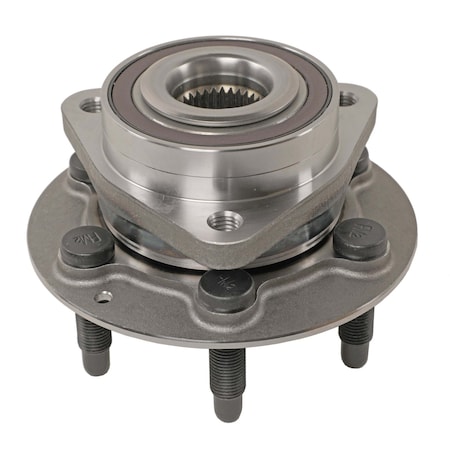 Moog Hub Assemblies Rear Front Wheel Bearing and Hub Assembly, 513449