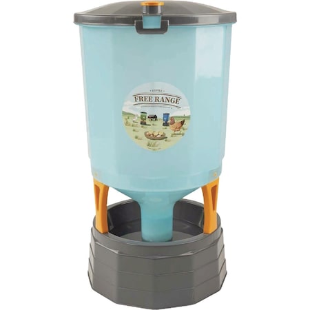 Strombergs 12 Gal. Blue Silo Waterer PW079