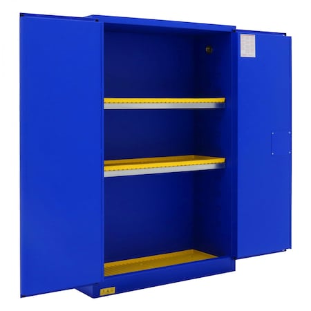 Durham Mfg Corrosive Storage, 45 Gallon, Manual 1045M-293T