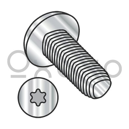 Oxoxo 4-40X3/16 6 Lobe Pan Taptite Alternative Thread Roll Sc Fully Thrd 18-8 S/S Pass & Wax, 5000PK 635842