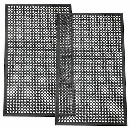 Buffalo Tools Industrial Rubber 3 Ft. x 5 Ft. Floor Mat - 2 Pack RMAT352PK