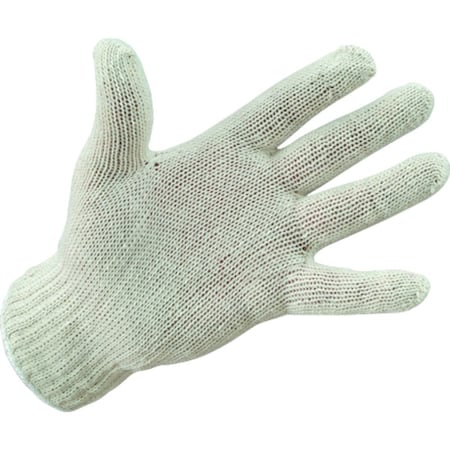 Workhorse Knit Hand Protection Gloves, Light Weight, 40PK E5420372