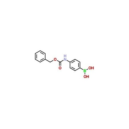 Ak Scientific 4-Cbz-aminophenyl boronic acid (25g), CAS 192804-36-7 C340-25g