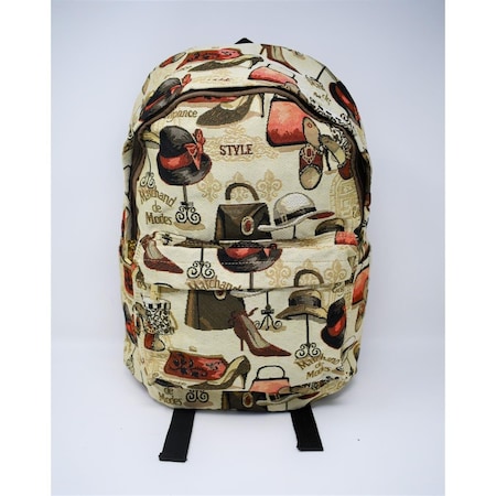 Sinobrite Tapestry Large Backpack, Boutique 25482-Boutique