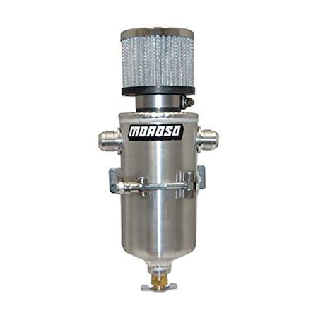 Superjock 85468 Breather Tank with 2 No.10 AN Male SU3613098