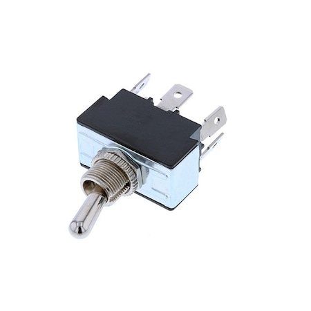 Switch Components Toggle, 6P DPDT ON-ON, Tab TB1-2E-DC-1