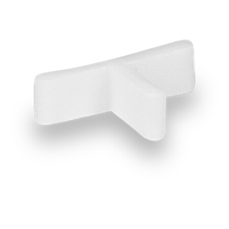 Barwalt Original Precision Tile Spacers, 1/16 in, T Shape, 300PK BWT10100