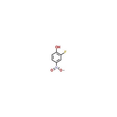 Ak Scientific 2-Fluoro-4-nitrophenol (25g), CAS 403-19-0 C050-25g