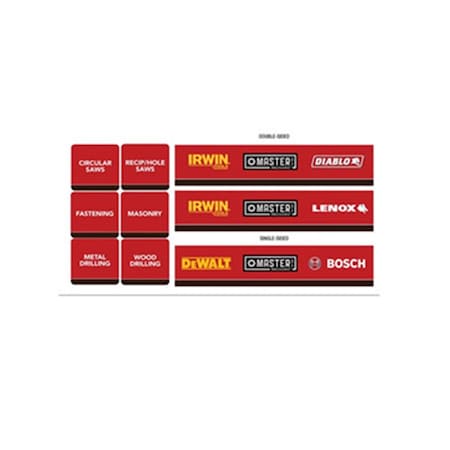 Retail First 16 ft. Power Tool Accessories Header Kit 256224