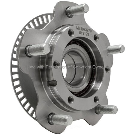 Quality-Built Wheel Bearing And Hub Assembly WH513193
