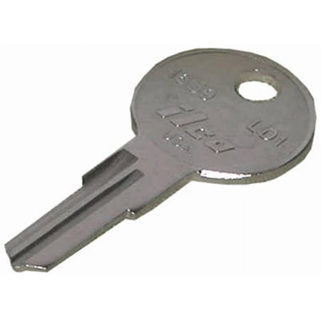 Homecare Products 1639 Larson DR Key, Nickel Plated Brass, 10PK HO570981
