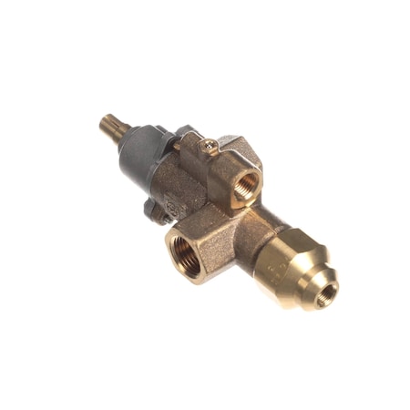 Wood Stone Gas Valve, Manual, Caprice 7000-0763