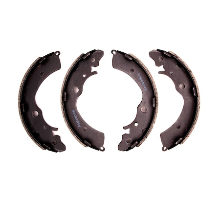 Dfc True Arc Parking Brake Shoes Drum Brake Shoe Set, 1901-0627-00